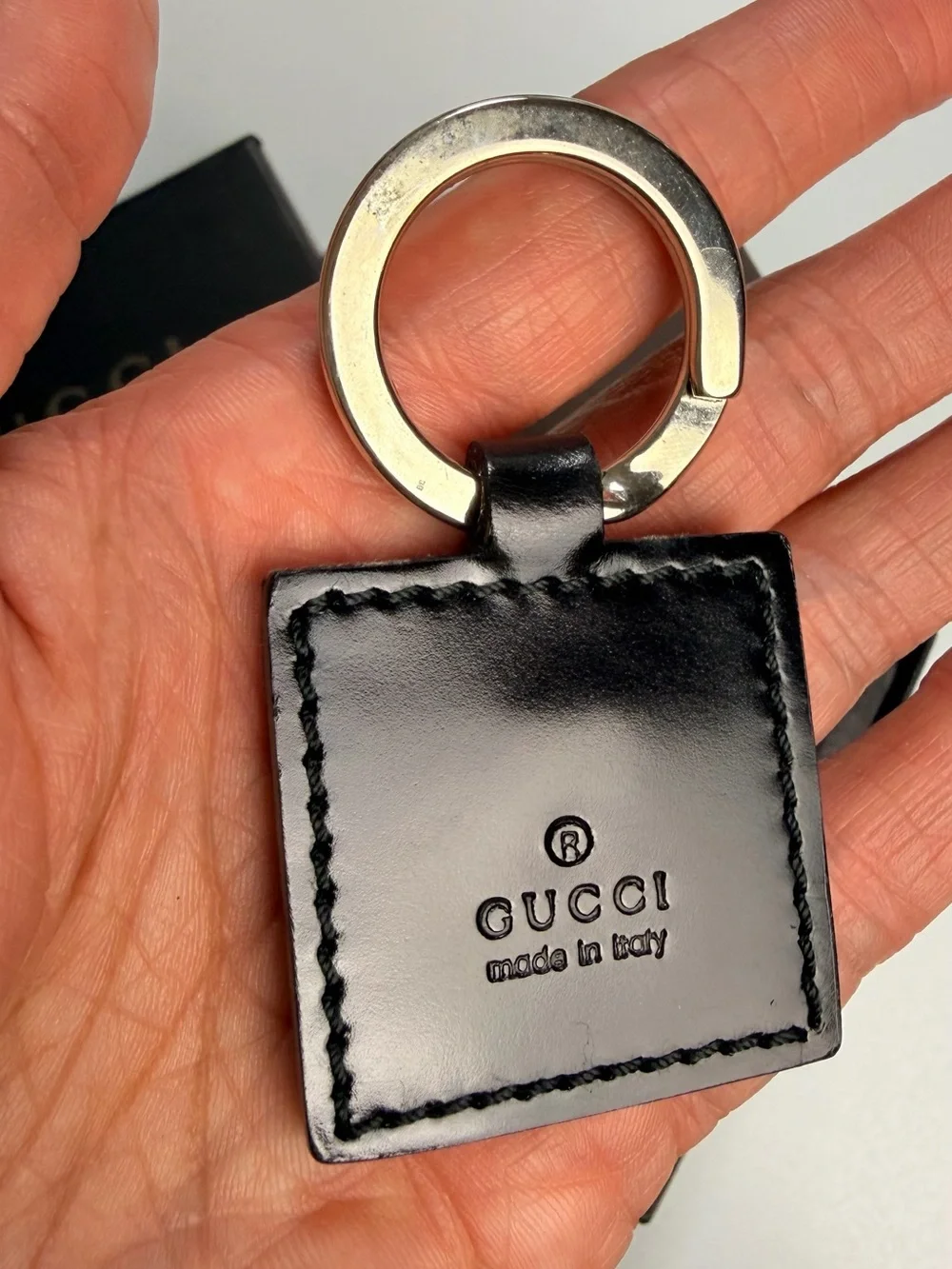 Gucci authentic keyring